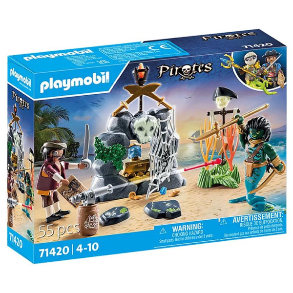 Playmobil busqueda del tesoro D