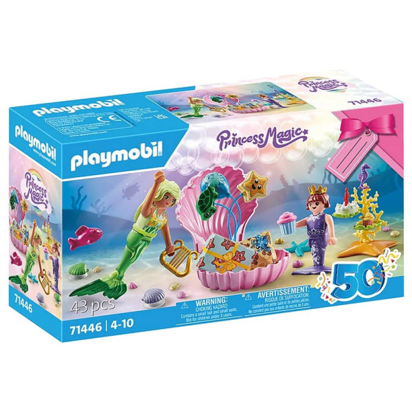 Aniversário de sirene Playmobil D