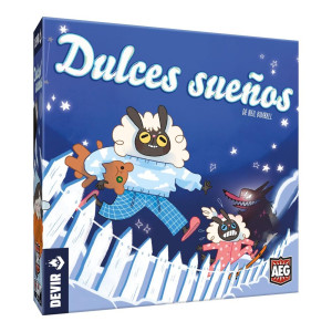 Juego de mesa devir dulces sueños D