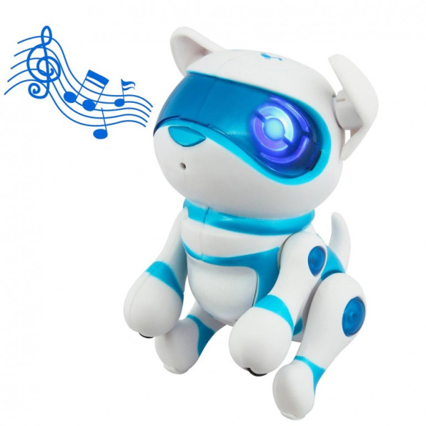 Mascota robotica bandai mi mascota newborn jumping puppy D