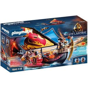 Playmobil newmore ship bandidos burnham D