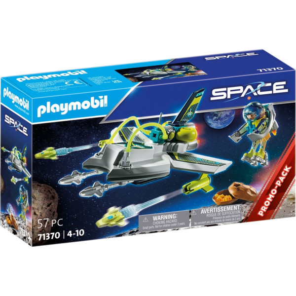 Playmobil missão espaço dron D