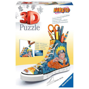 Puzzle 3d ravensburger sneaker - naruto D