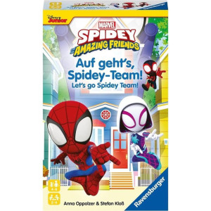 Jogo de tabuleiro Ravensburger Spidey e amigos D