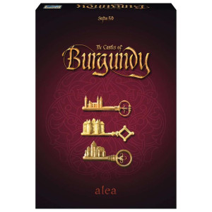 Juego de mesa ravensburger the castles of burgundy D