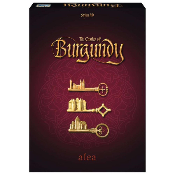 Juego de mesa ravensburger the castles of burgundy D