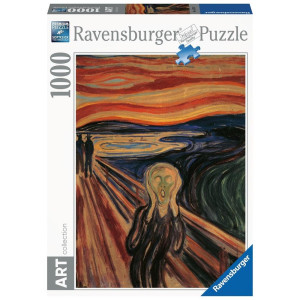 Puzzle ravensburger munch: el grito 1000 piezas D