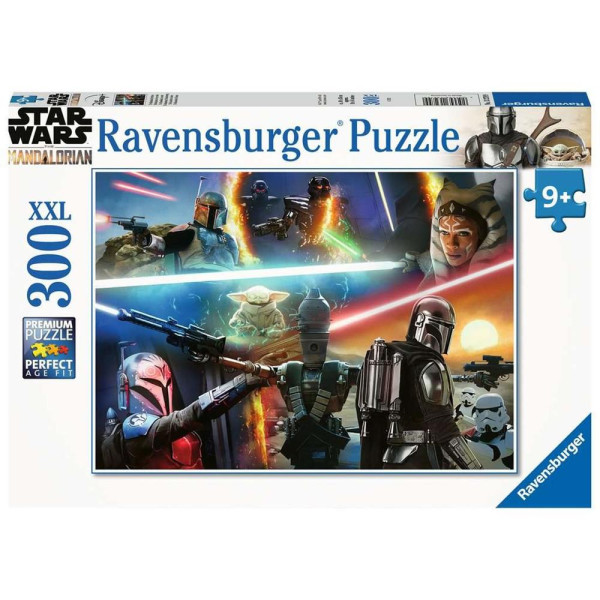 Puzzle ravensburger the mandalorian 9+ 300 piezas D