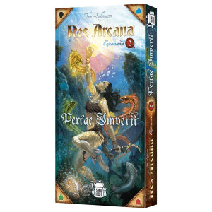 Juego de mesa res arcana: perlae imperii pegi 12 D