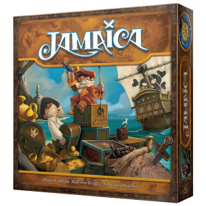 Juego de mesa jamaica pegi 8 D