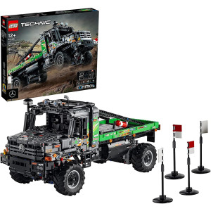 Lego technic camion de trial 4x4 mercedes - benz zetros D