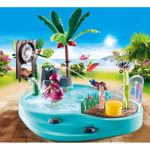 Playmobil piscina divertida con rociador de agua D