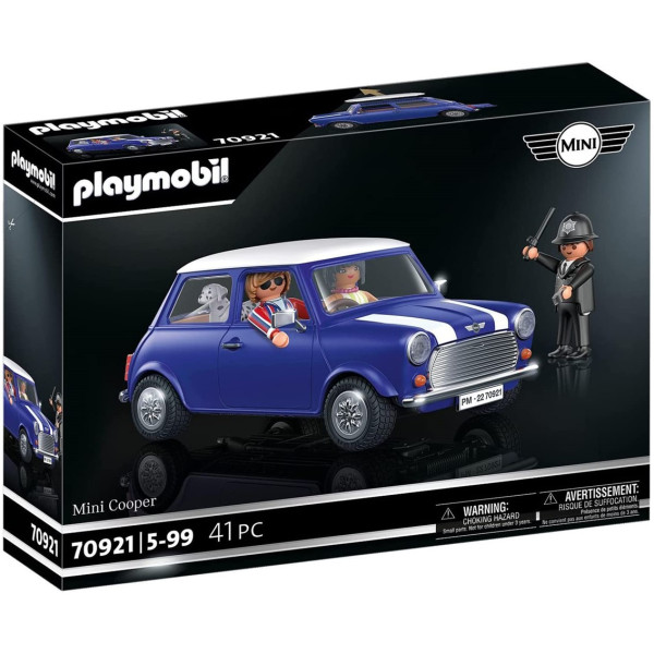 Playmobil mini cooper D