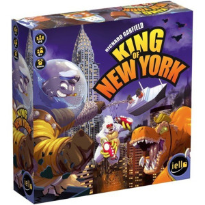 Juego de mesa devir king of new york pegi 8 D