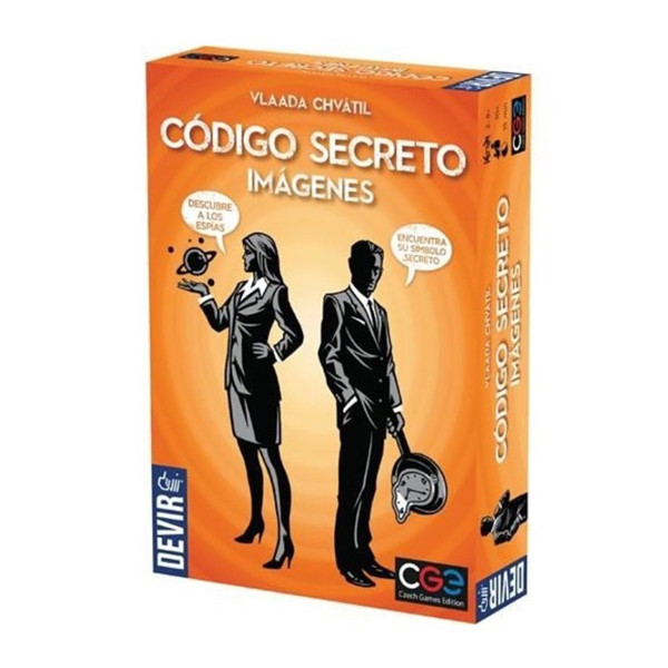 Juego de mesa devir código secreto imágenes pegi 10 D