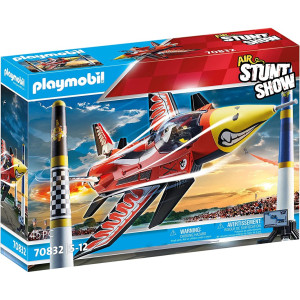 Playmobil stuntshow avion águia D