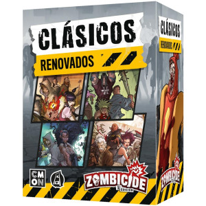 Jogo de tabuleiro Zombicide 2e renovou clássicos pegi 14 D