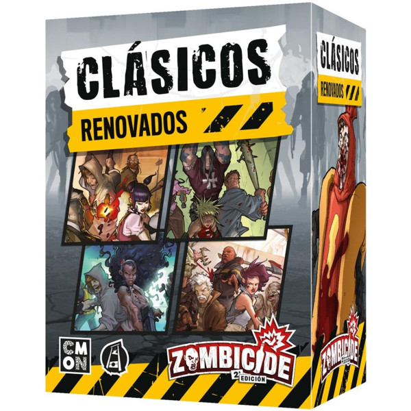 Juego de mesa zombicide 2e clasicos renovados pegi 14 D