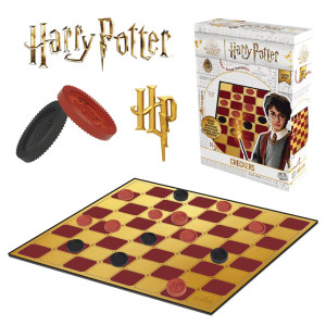 Jogo de damas jogo de tabuleiro harry potter D