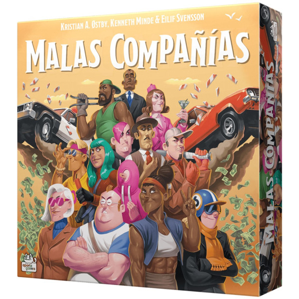 Juego de mesa malas compañias pegi 8 D