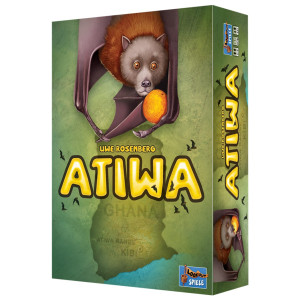 Jogo de tabuleiro atiwa pegi 12 D