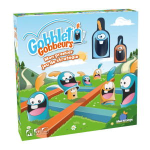 Juego de mesa gobblet gobblers plastic edad recomendada 5 años D