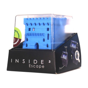 Juego de mesa inside 3 escape: the dungeon D