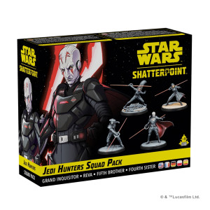 Juego de mesa star wars shatterpoint jedi hunters squad pack D