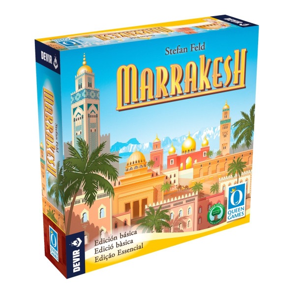 Juego de mesa devir marrakesh D