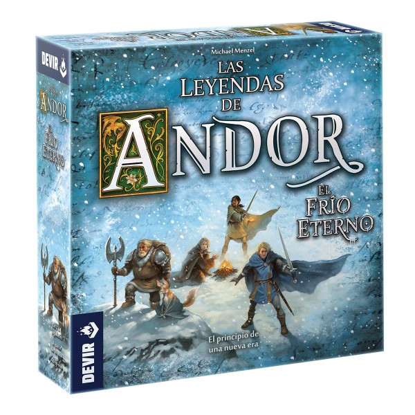 Juego de mesa devir las leyendas de andor -  el frío eterno D