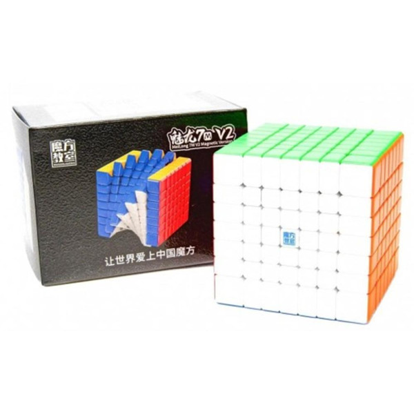 Rubik moyu meilong 7x7 m D