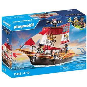 Playmobil navio pirata D