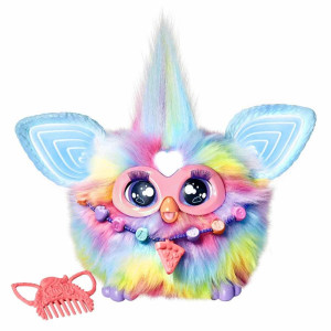 Juguete interactivo hasbro furby tie dye D