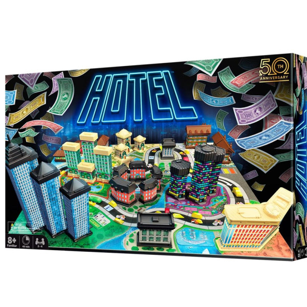 Juego de mesa hotel D