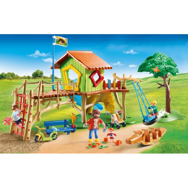 Playmobil city playground aventura D