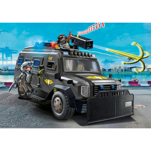 Playmobil fuerzas especiales vehículo todoterreno D