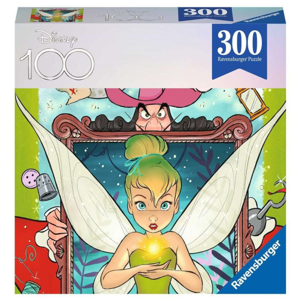 Quebra-cabeça Ravensburger tinkerbell 8+ 300 peças D