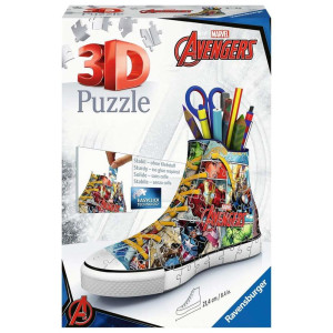 Puzzle 3d ravensburger sneaker - vingadores D