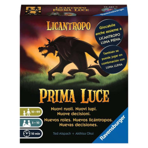 Jogo de tabuleiro Ravensburger Lycanthrope Prima Luce D