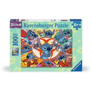 Puzzle ravensburger disney ponto 6+ 100 peças D