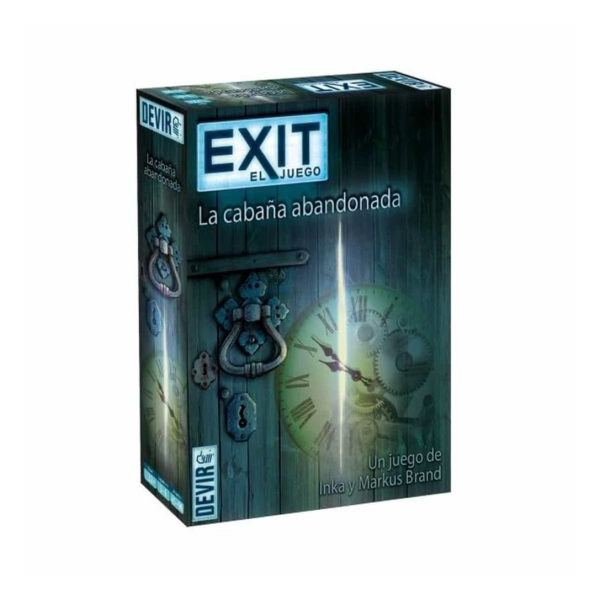 Juego de mesa devir exit 1 la cabaña abandonada D