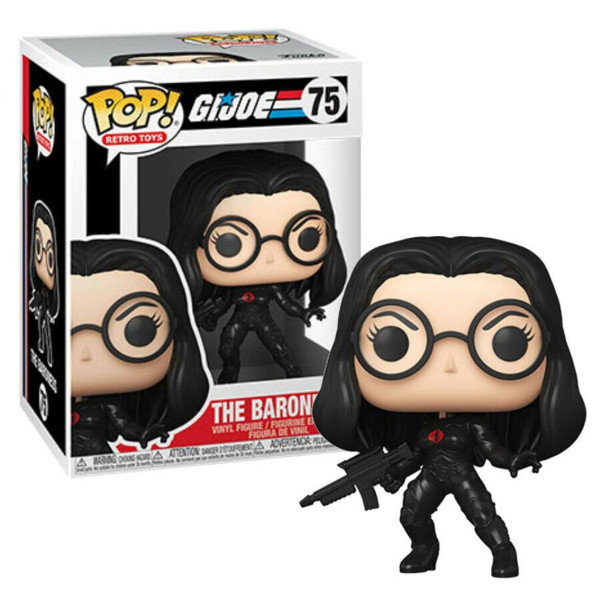 Funko pop cinema gi joe la baronesa 55784 D