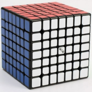 Cubo de rubik qiyi qixing w 7x7 preto D