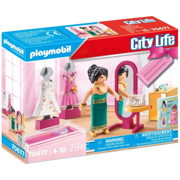 Jogo de presente de moda festivo Playmobil D