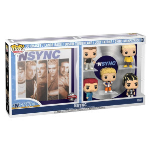 Funko pop estrellas de la musica album deluxe nsync D