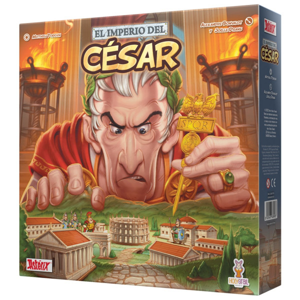 Juego de mesa el imperio del cesar pegi 10 D