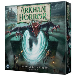 Juego de mesa arkham horror: secretos de la orden pegi 14 D