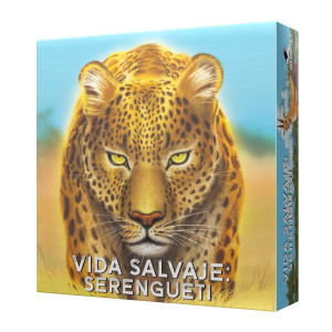 Juego de mesa vida salvaje: serengeti pegi 14 D