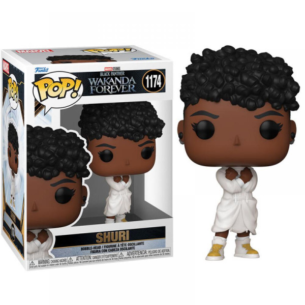 Funko pop marvel black panther wakanda forever shuri 63944 D