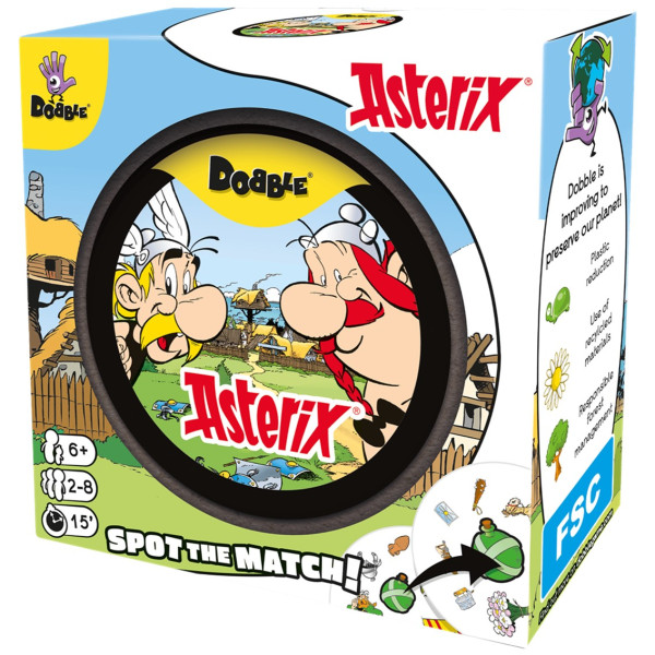 Juego de mesa dobble asterix pegi 7 D